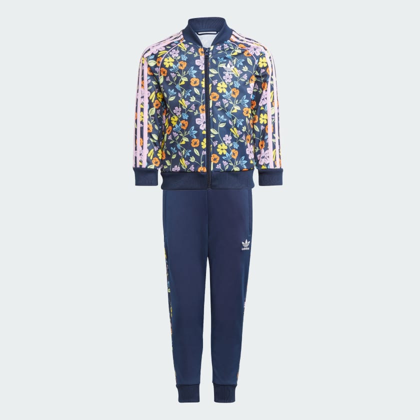 Conjunto adidas mujer flores outlet