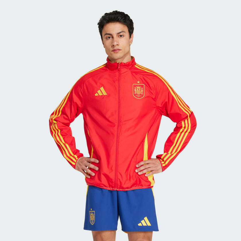 Giacchetto adidas rosso clearance