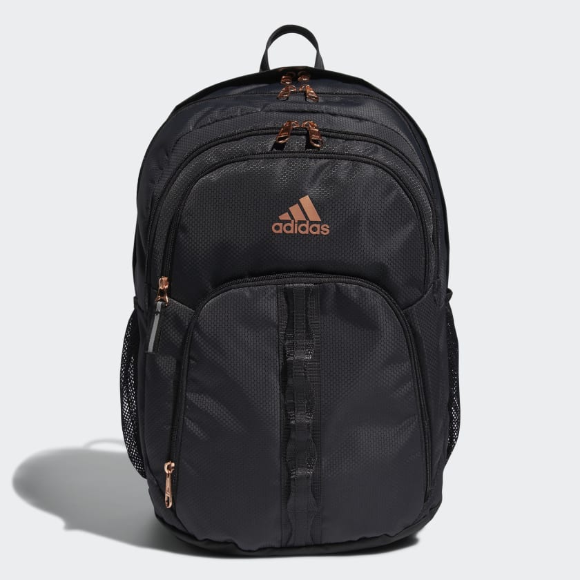Adidas grey and black backpack new arrivals