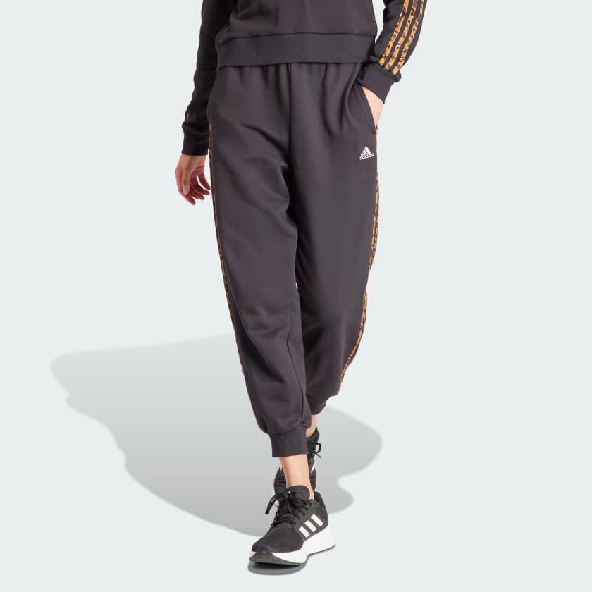 Adidas top harem joggers