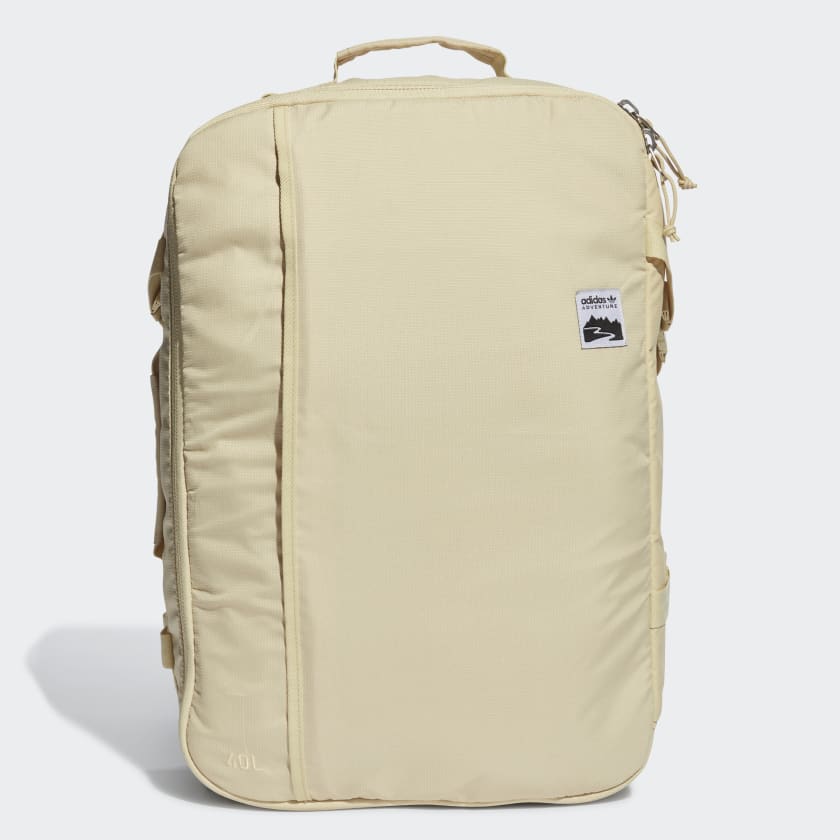adidas Adventure Weekender Bag - Beige | Unisex Lifestyle | US