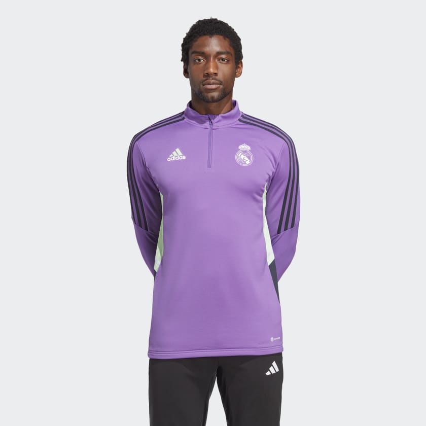 Vacature Verstelbaar Zuivelproducten adidas Real Madrid Condivo 22 Training Top - Purple | Men's Soccer | adidas  US