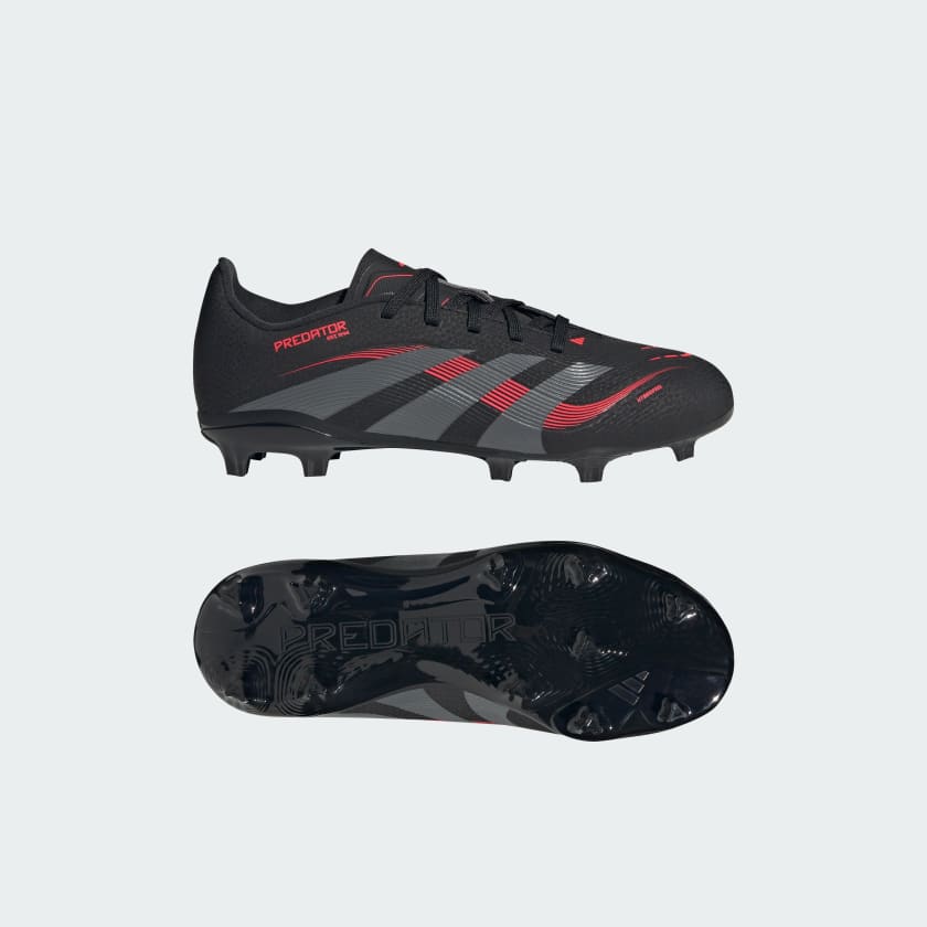 adidas Predator League Firm/Multi-Ground Boots Kids - Black