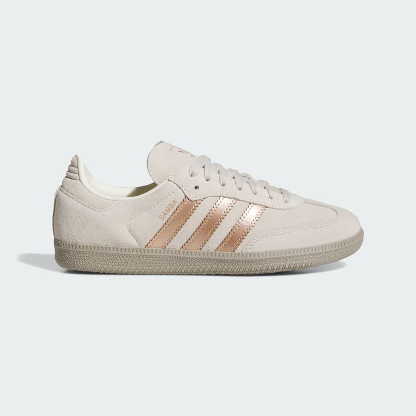 【ADIDAS】SAMBA OG スニーカー ★WHITE ★追跡可★ adidas Samba OG Shoes - White | Free Shipping with adiClub
