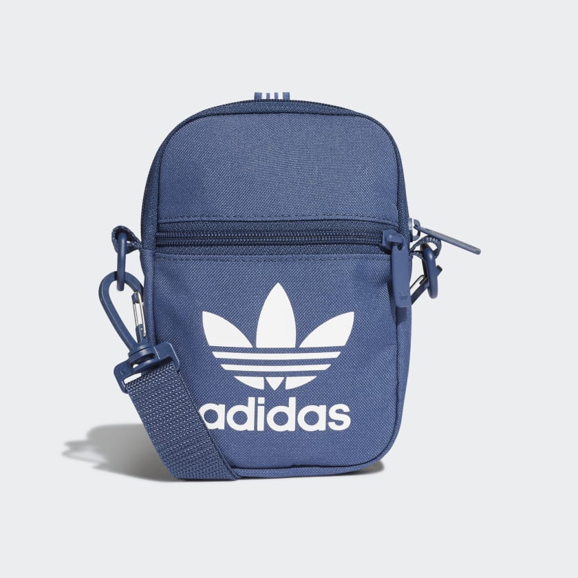 Adidas trefoil on sale festival bag