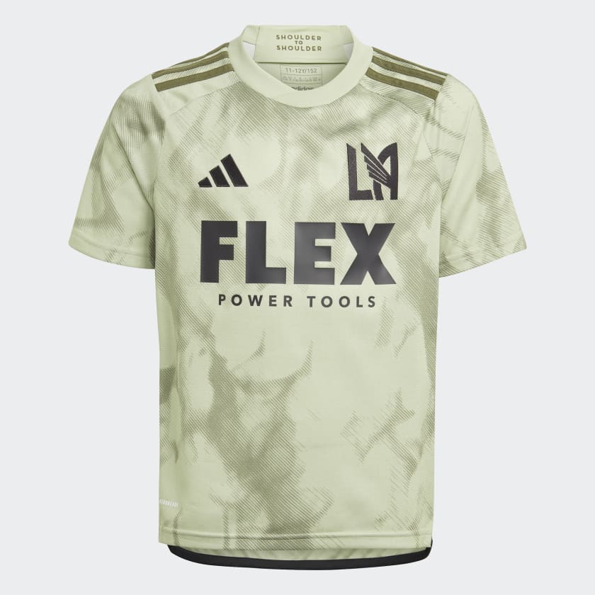 Adidas Youth's LAFC Away Jersey 2023/24 XL