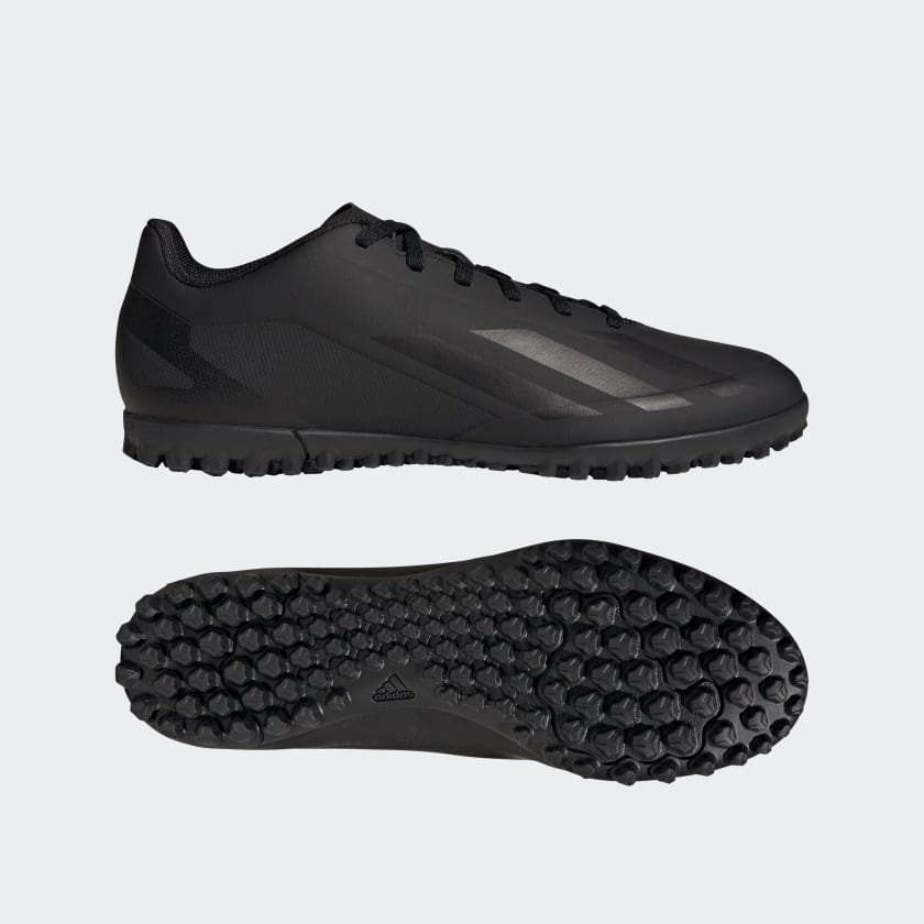 adidas X Crazyfast.4 Turf Boots Black adidas India
