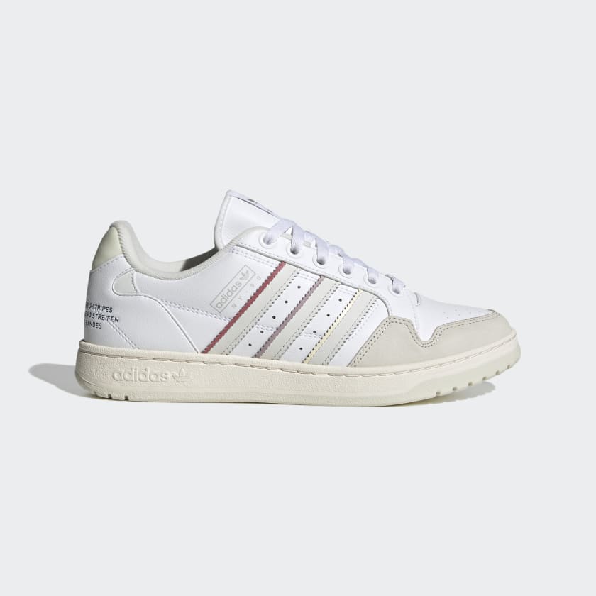 adidas NY 90 Stripes Shoes White adidas New Zealand