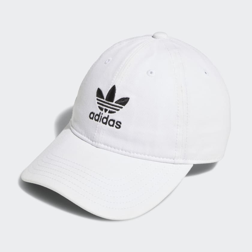 adidas Relaxed Hat White | BH7142 | adidas US