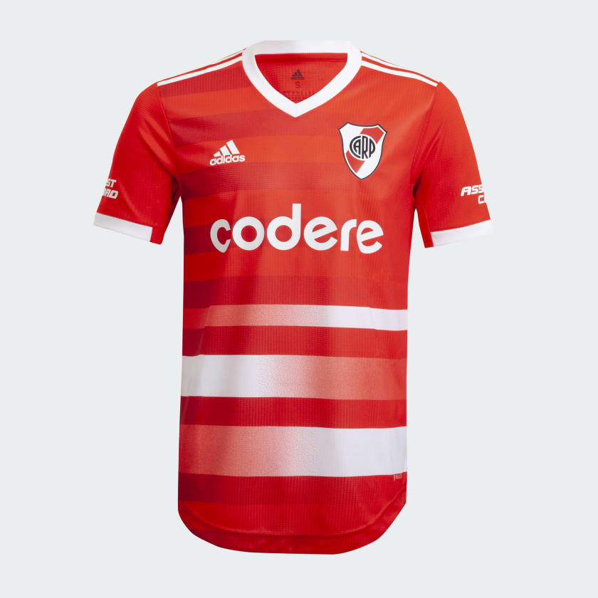 esquema conductor Burlas adidas Camiseta de juego alternativa River Plate 22/23 - Rojo | adidas  Argentina