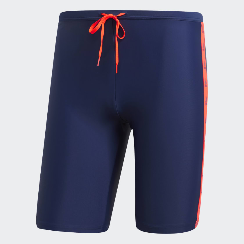 Bermuda Nata o Swim Jammers Azul adidas adidas Brasil