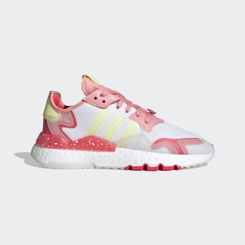 Adidas nite jogger pink outlet