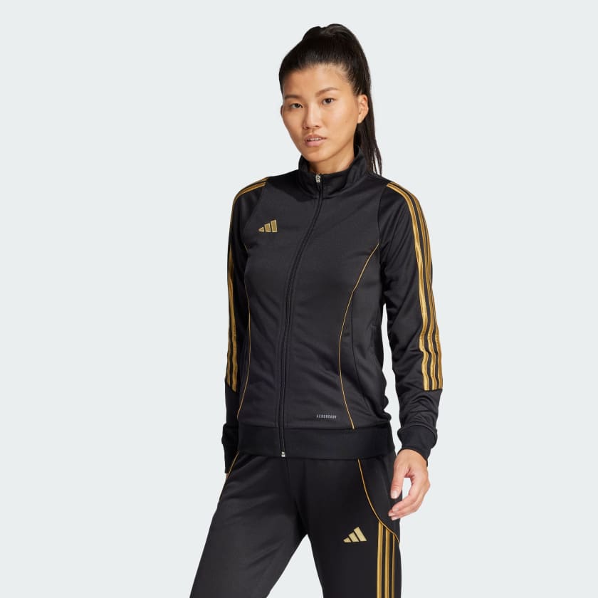 adidas Tiro 24 Training Jacket - Black | Free Shipping with adidas Tiro 24 Training Jacket - Black | Free Shipping with
