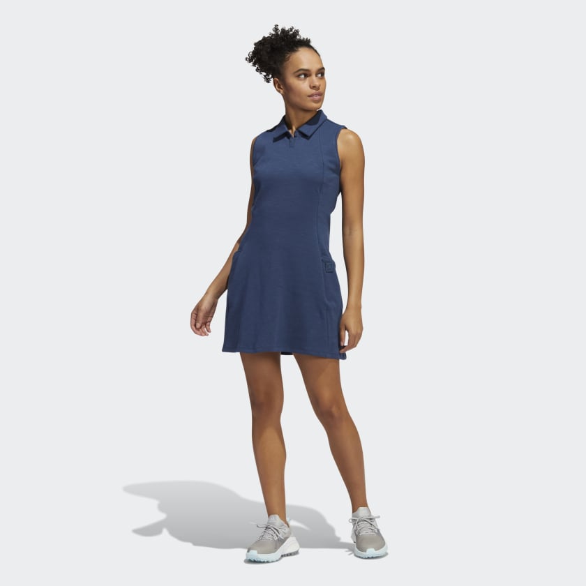 adidas Go-To Golf Dress - Blue | Women's Golf | adidas US