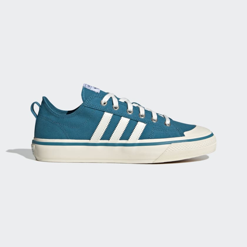 adidas Nizza RF 74 Shoes Turquoise adidas Finland