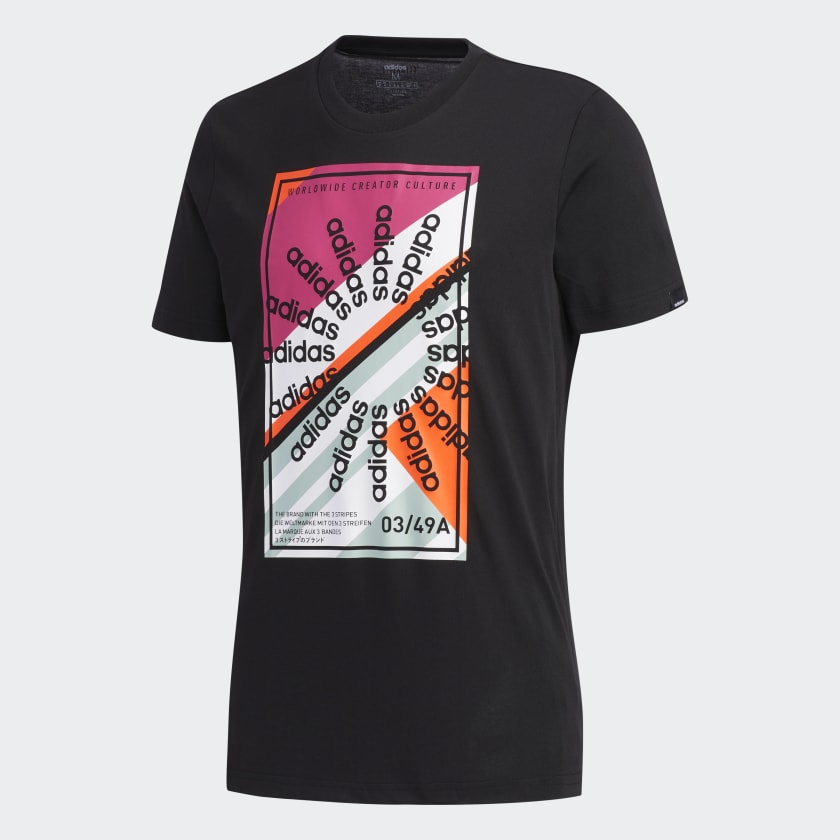 adidas Creator Culture Tee Black adidas Malaysia