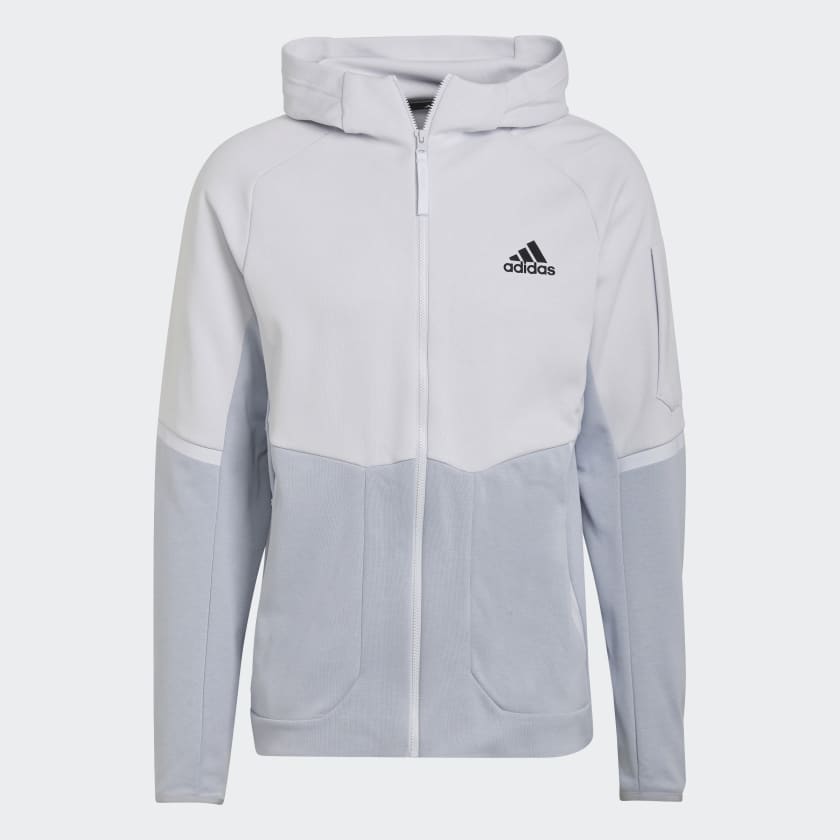 Adidas squad full zip jacket top