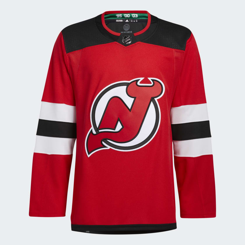 Adidas Devils Home Authentic Jersey