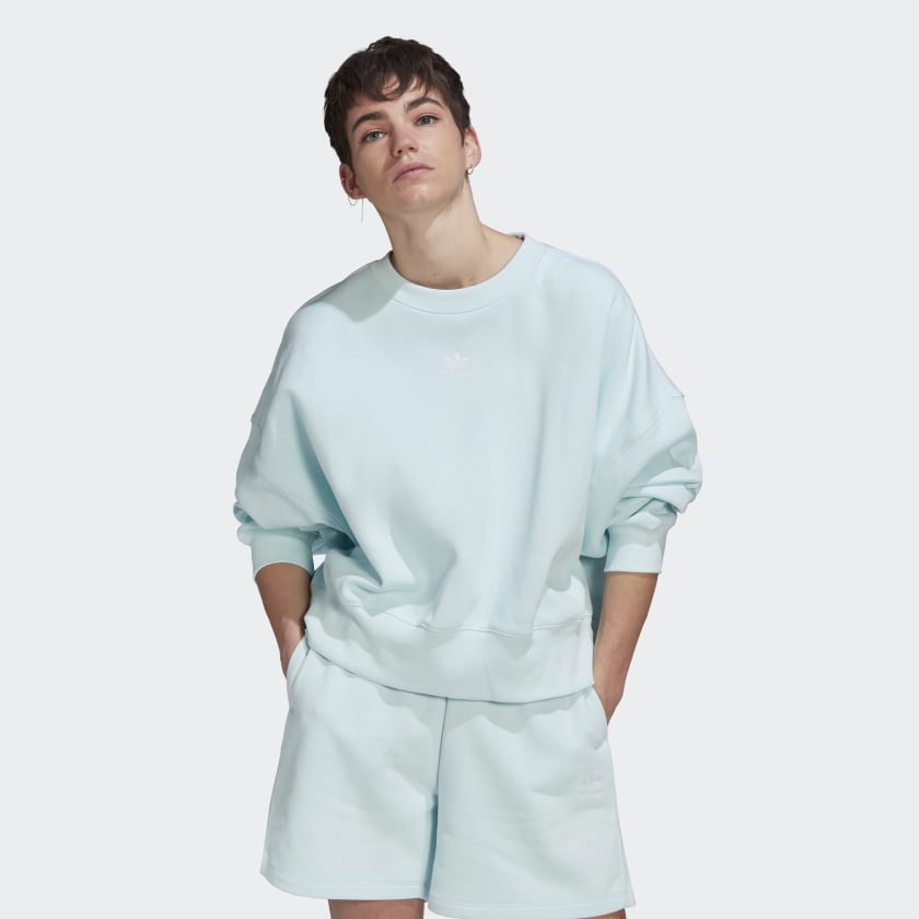 | adicolor Austria adidas adidas Fleece Blau - Essentials Sweatshirt