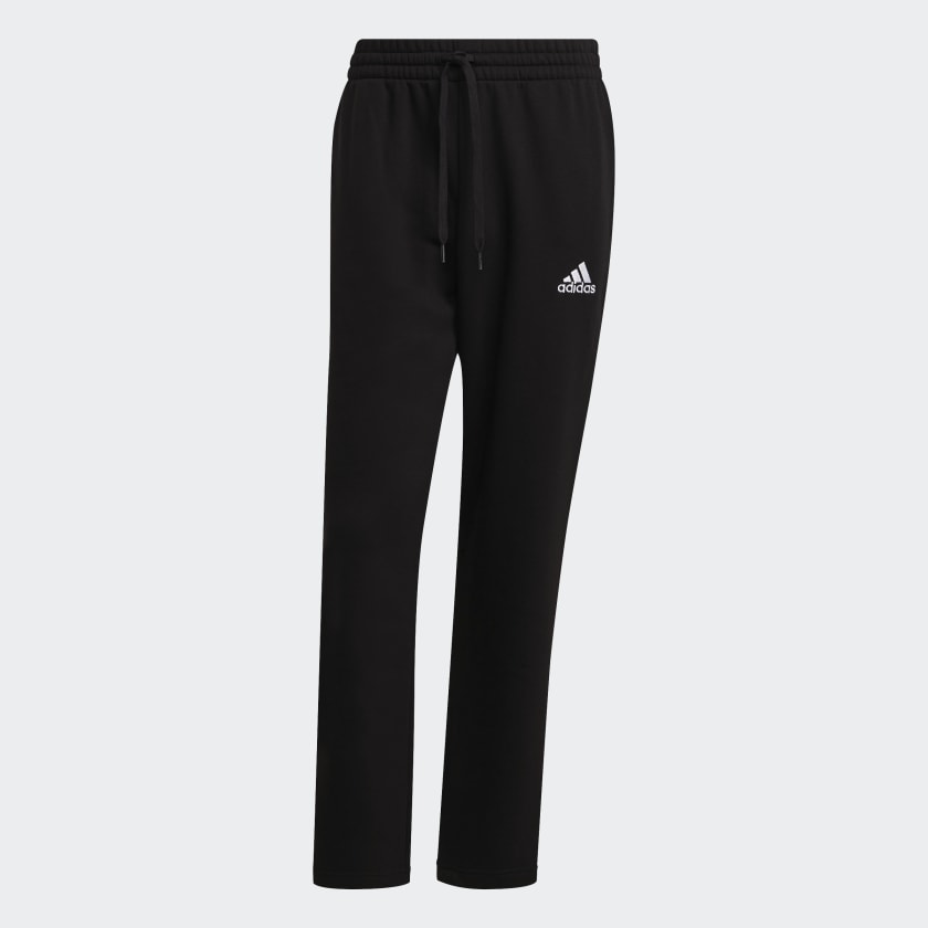 adidas Essentials Fleece Pants Black adidas Australia