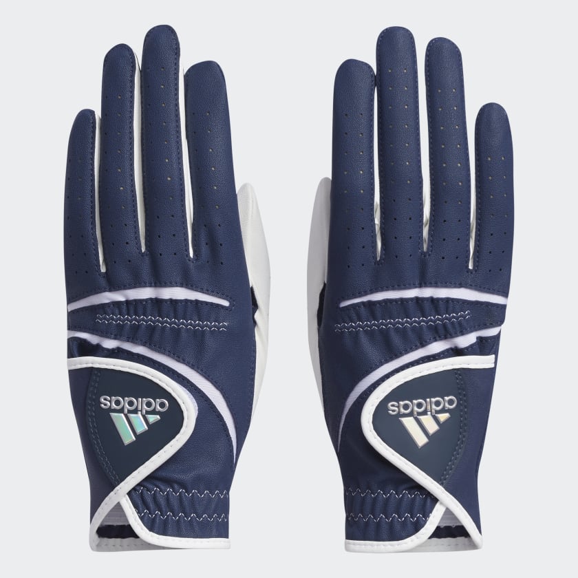 Adidas navy best sale gloves