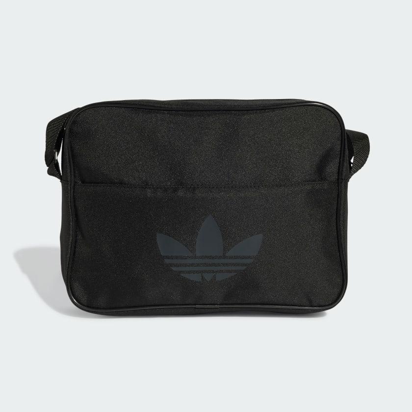 Adidas adicolor airliner tasche schwarz discount