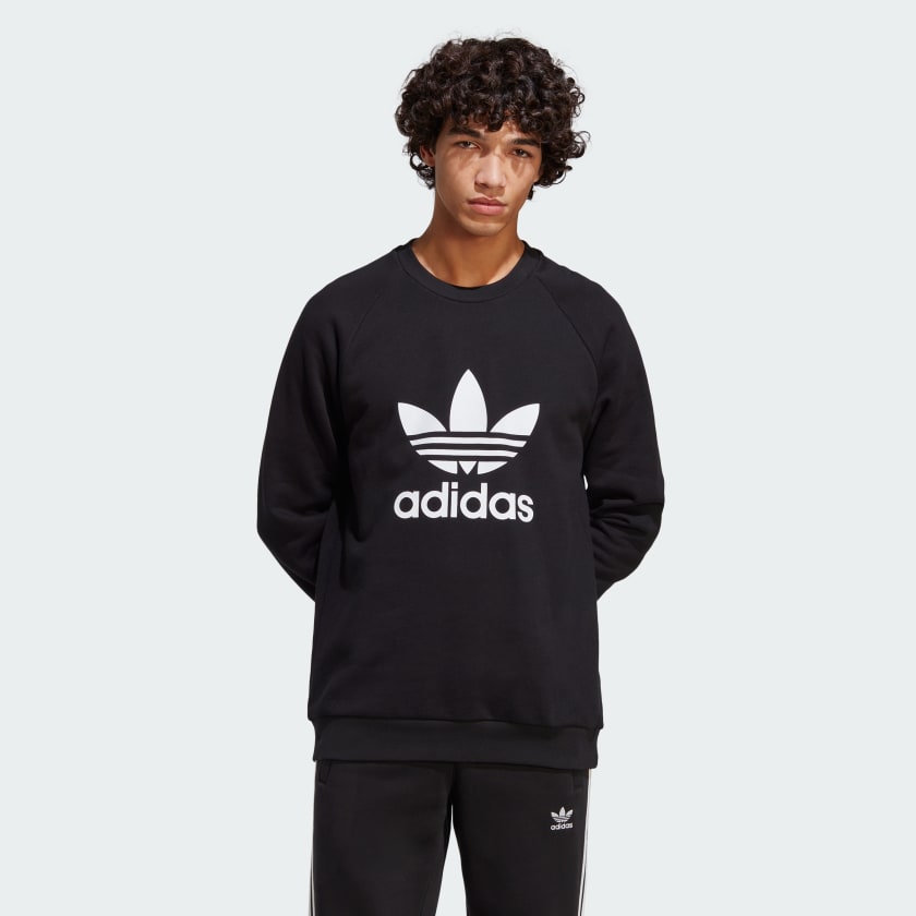 Polera adidas con cuello sales