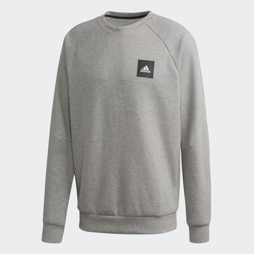 Adidas stadium hot sale sweatshirt