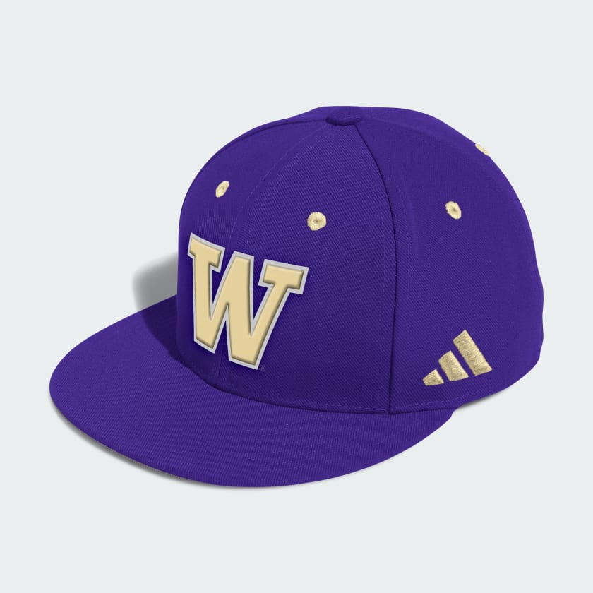 adidas Washington Fitted Wool Hat Purple Free Shipping with adiClub adidas US