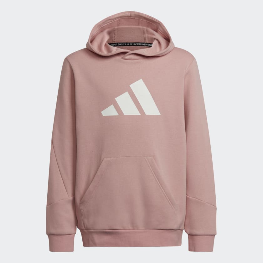 adidas Худи Future Icons 3-Stripes - розовый | adidas Россия
