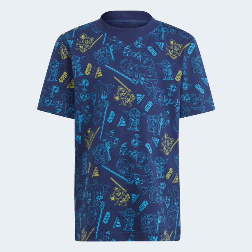 T shirt adidas x Star Wars Young Jedi Blu adidas adidas Italia