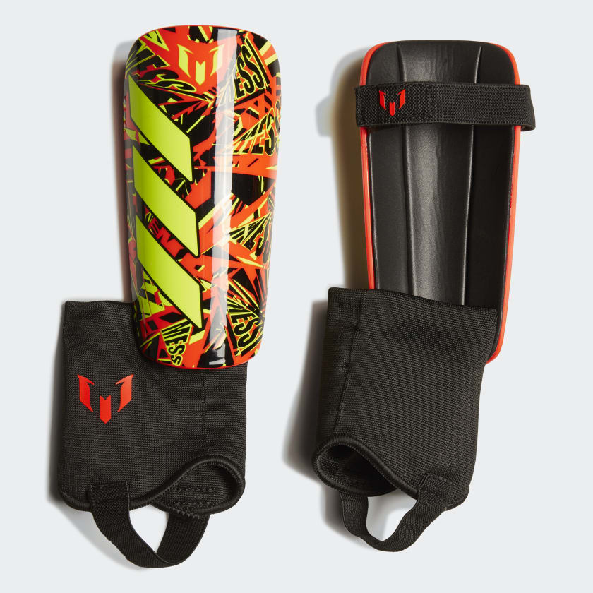 Messi shin guards best sale youth