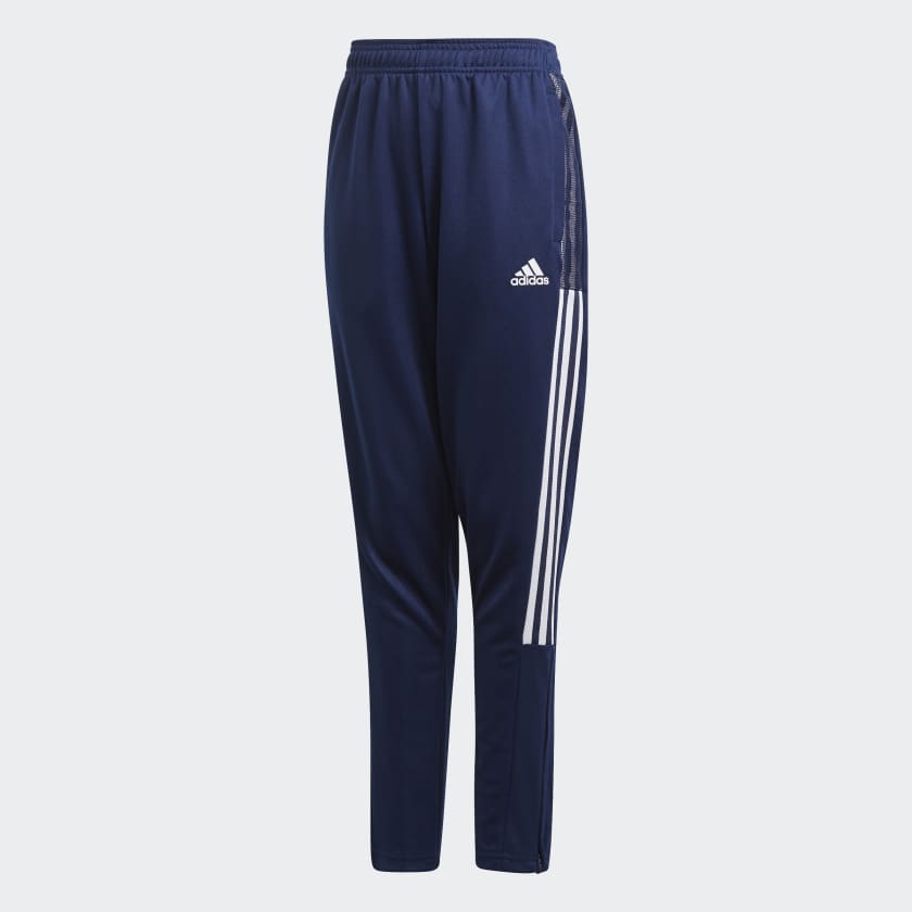 adidas Women's Navy Tiro 21 Track Pants - Hibbett