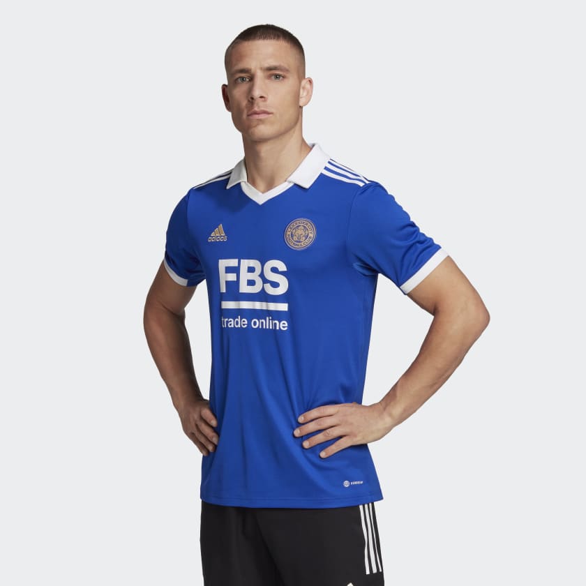 Modernizar Pogo stick jump Transistor Camiseta primera equipación Leicester City FC 22/23 - Azul adidas | adidas  España