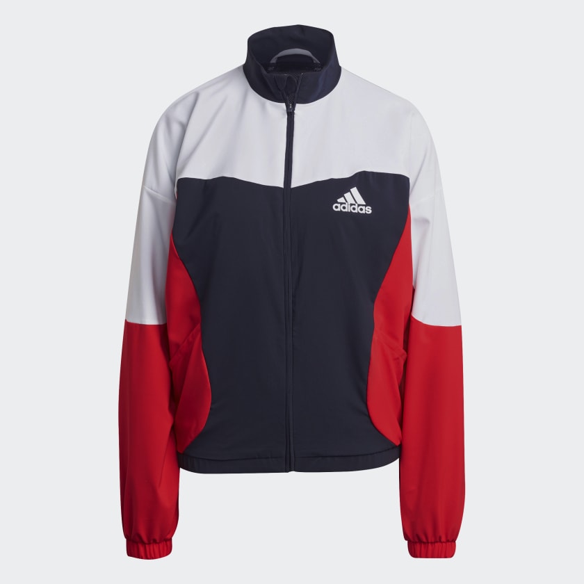 Adidas id colorblock top windbreaker