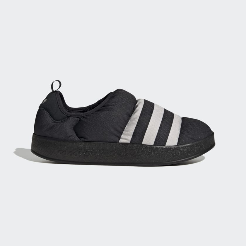 adidas Puffylette Shoes - Black | Free Delivery | adidas UK