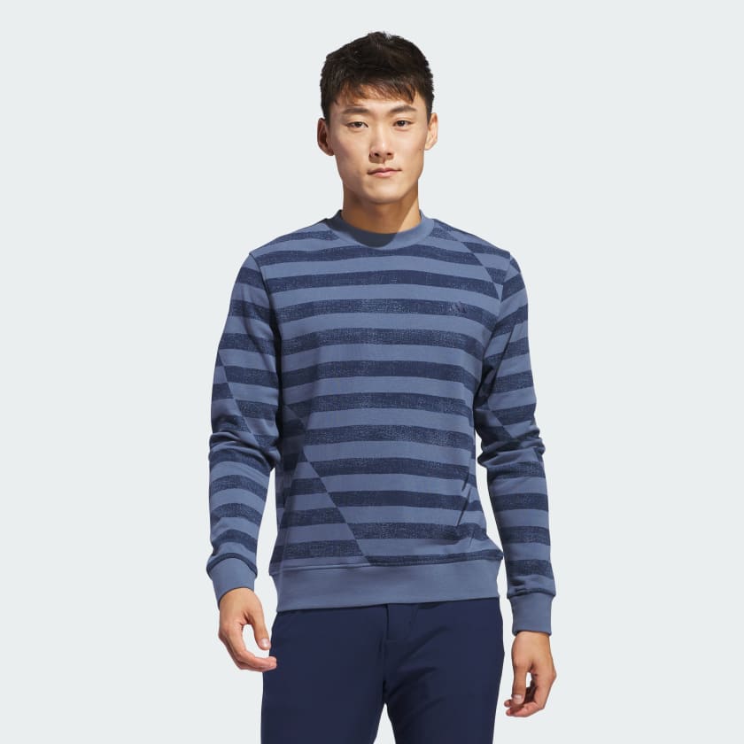Adidas crew neck jumper sales