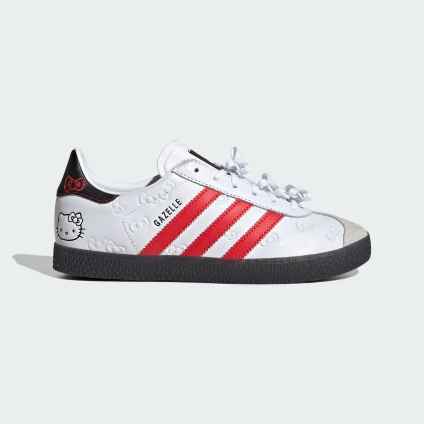 【50％OFF】 adidas x Hello Kitty Gazelle Shoes Kids - White | Free 靴