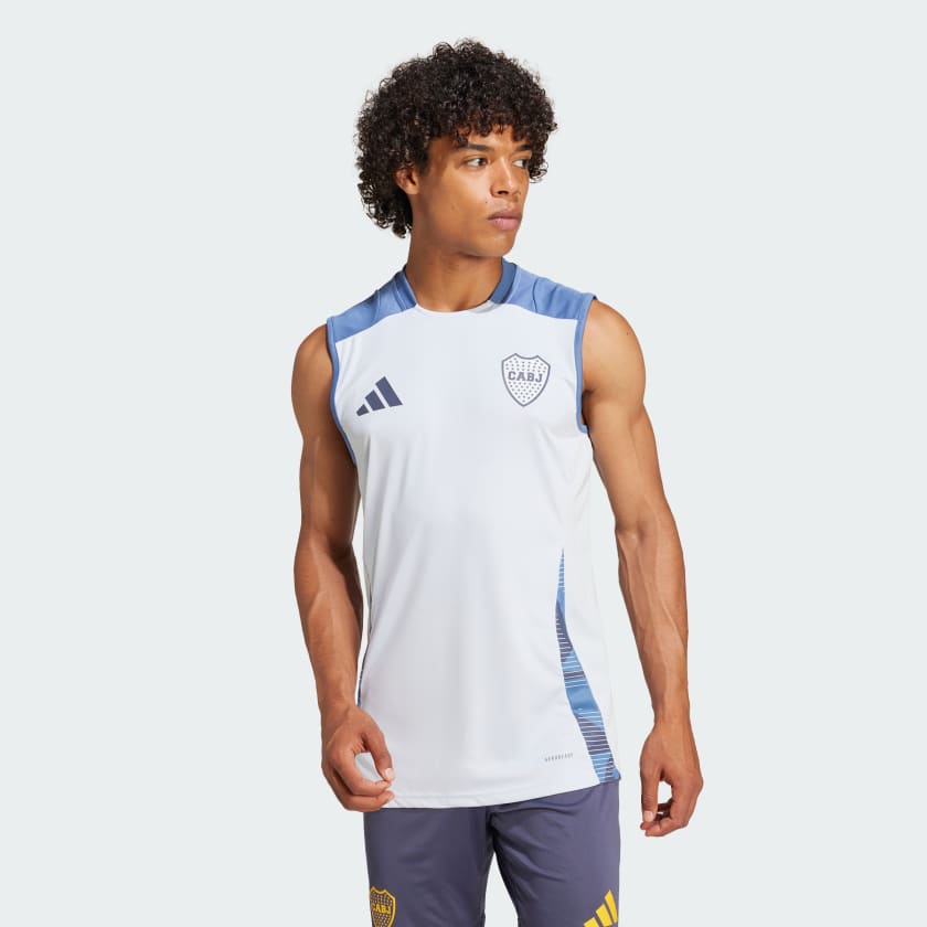 adidas Musculosa Boca Juniors 24 25 Azul adidas Argentina
