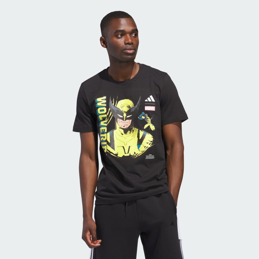 Adidas marvel tshirt hot sale