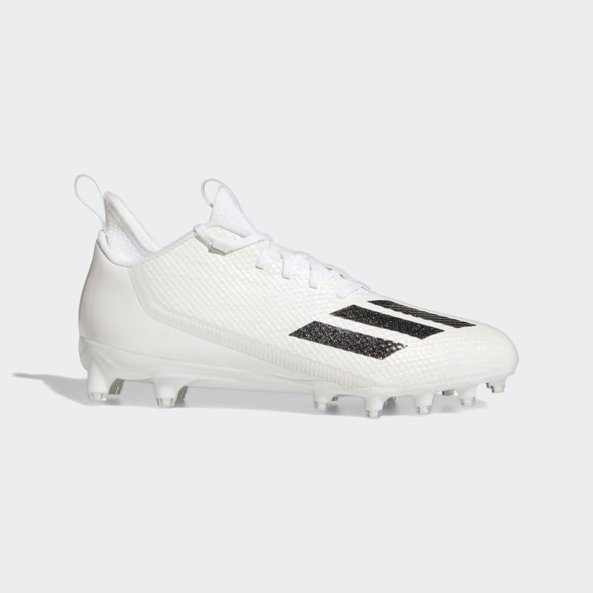 adidas Adizero Scorch Cleats - White Men's Football | adidas US