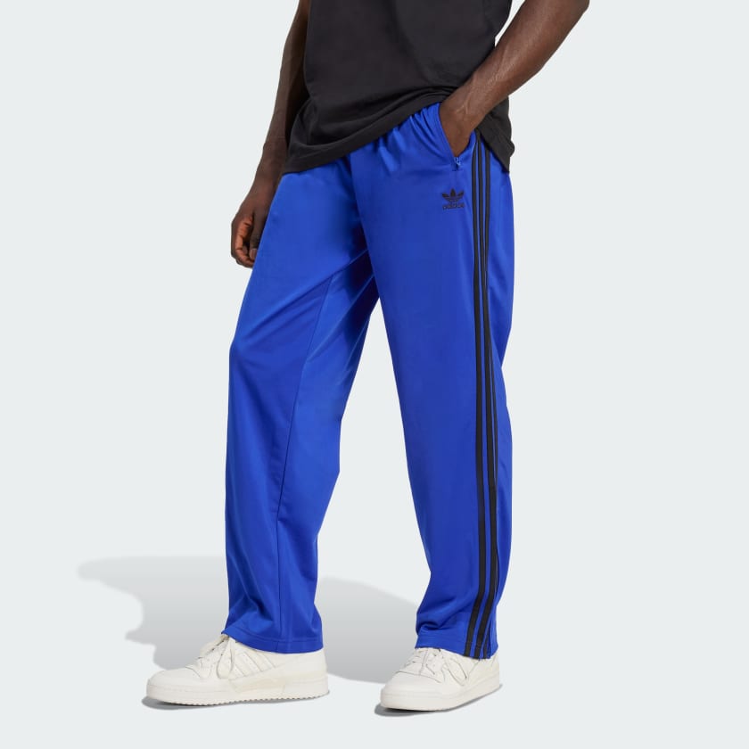 adidas Adicolor Classics Firebird Track Pants - Blue | Free