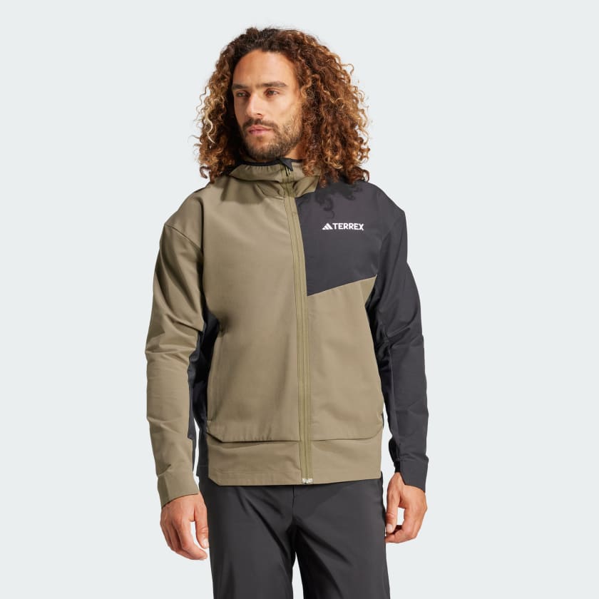 adidas Terrex Multi Softshelljacke Grun adidas Deutschland