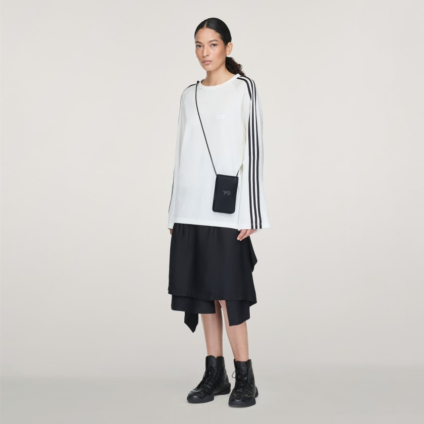バッグ Y-3 PHONE CASE black 2024SS adidas Y-3 Phone Case - Black | Free Shipping with adiClub