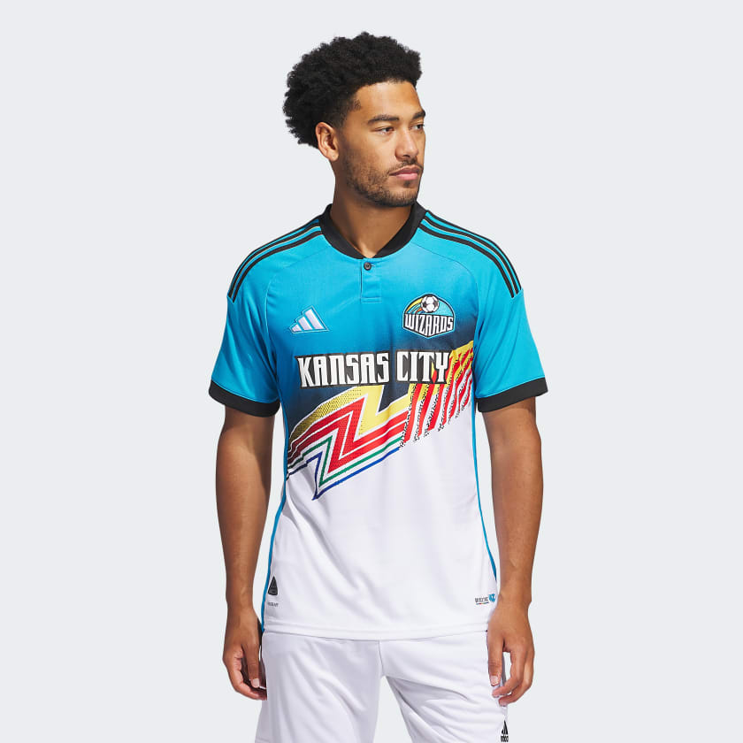 adidas 2024 Sporting Kansas City adidas Archive Authentic Jersey White Free Shipping with adiClub adidas US