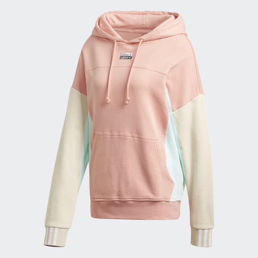 adidas Buzo con Capucha R.Y.V. Rosa adidas Colombia
