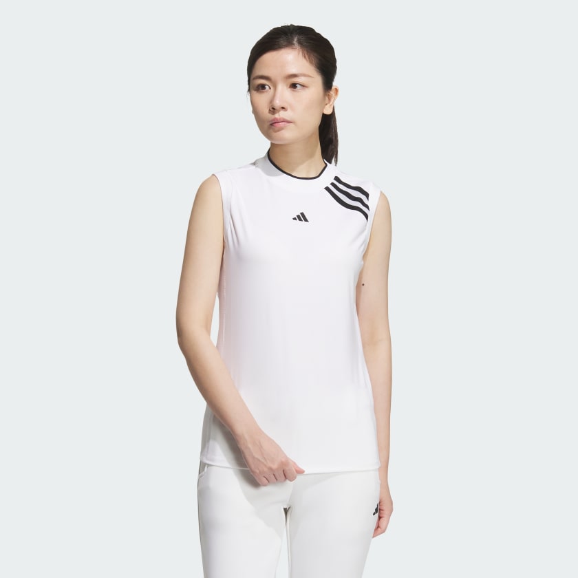 White mock shirt on sale