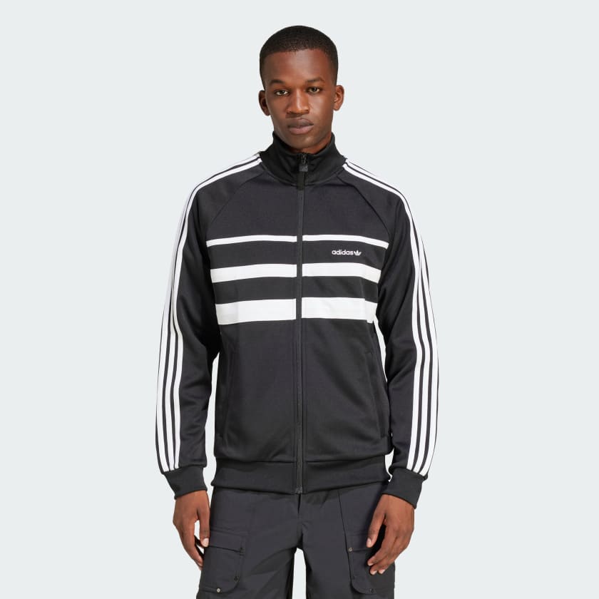 Track top The First Nero adidas adidas Italia