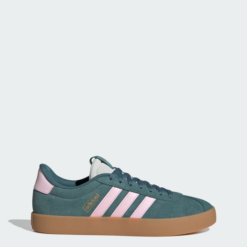 新作【adidas】 Women's Yellow VL Court 3.0 Low Sneakers adidas VL Court 3.0 Shoes - Yellow | Free Shipping with