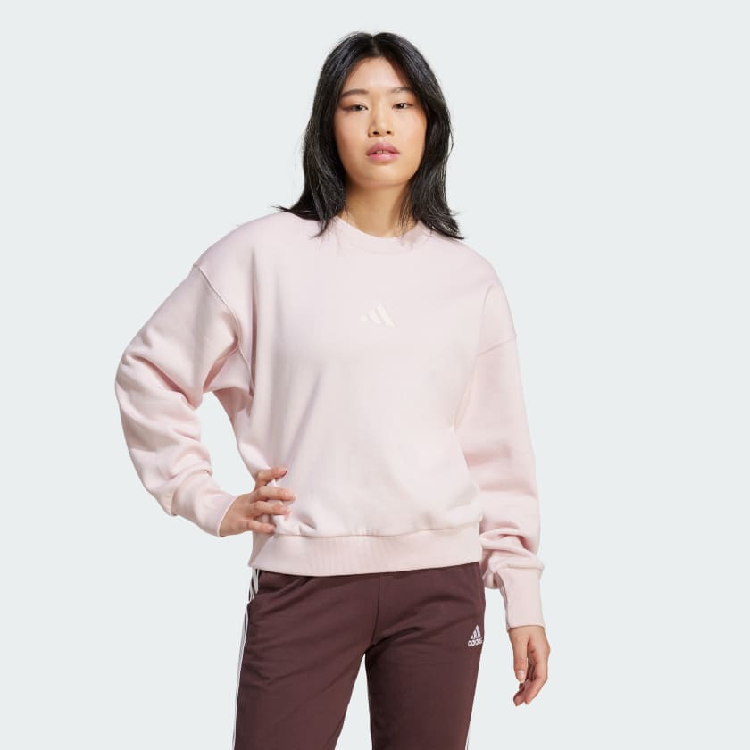 Adidas pink sweatshirt mens store